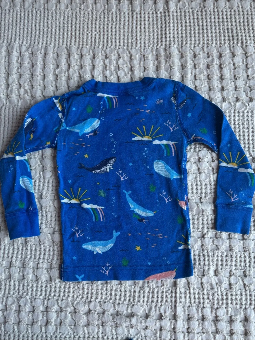 Hanna Andersson Under The Sea Long John Pajamas